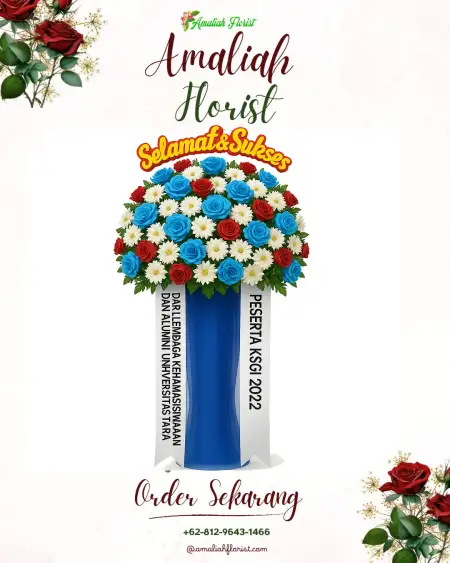 Standing Flowers Buntalan